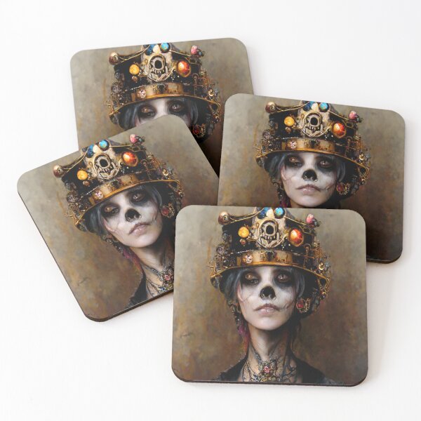 Item preview,  Steampunk Skull  in the crown designed and sold by Anna-Kik.