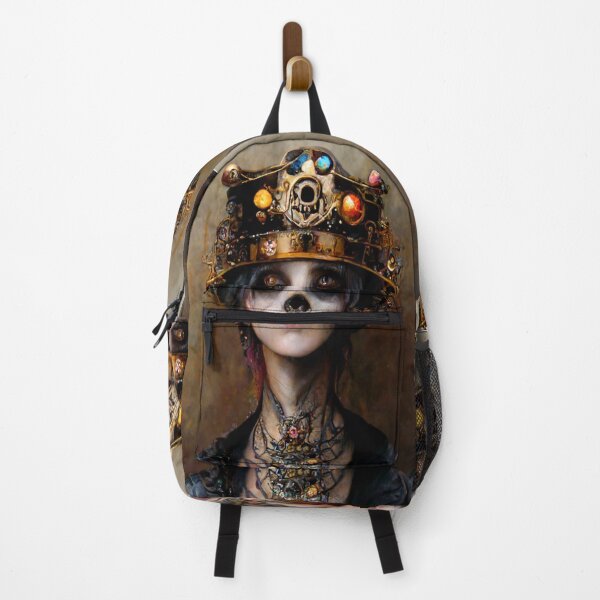 Item preview, Steampunk Skull in the crown designed and sold by Anna-Kik.
