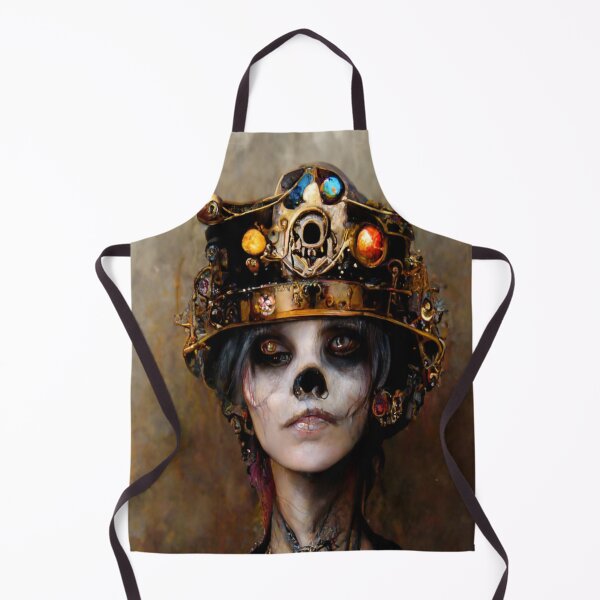 Item preview, Steampunk Skull in the crown designed and sold by Anna-Kik.
