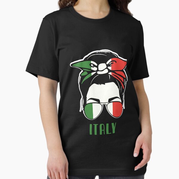 Italia Italian Flag Italy Gift Italian Essential T-Shirt