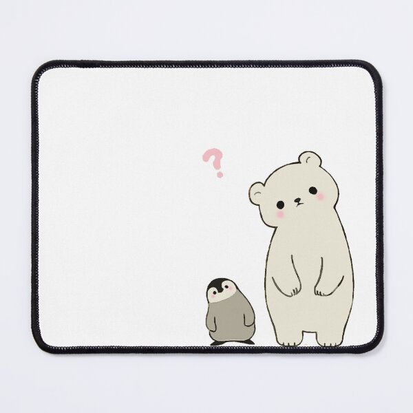 Item preview, Confused Polarbear & Penguin designed and sold by irmachan.