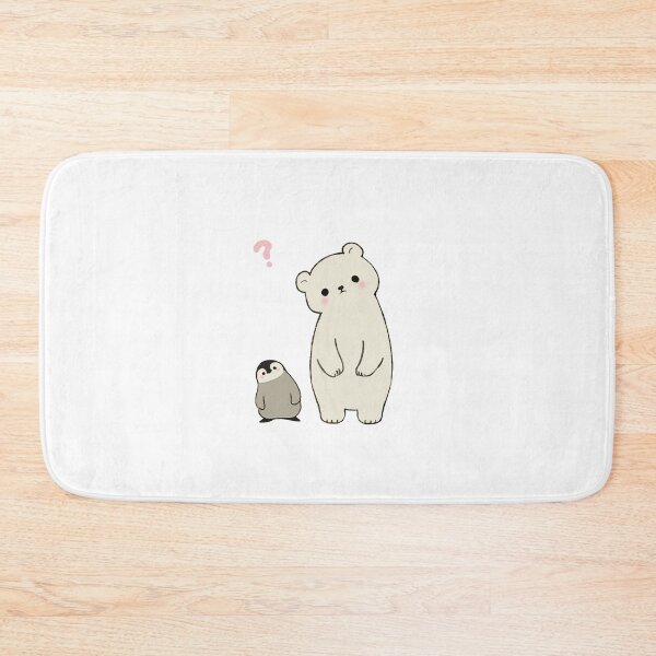 Item preview, Confused Polarbear & Penguin designed and sold by irmachan.