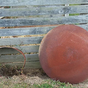 Artwork thumbnail, Rusty Rounds by Monnie Ryan