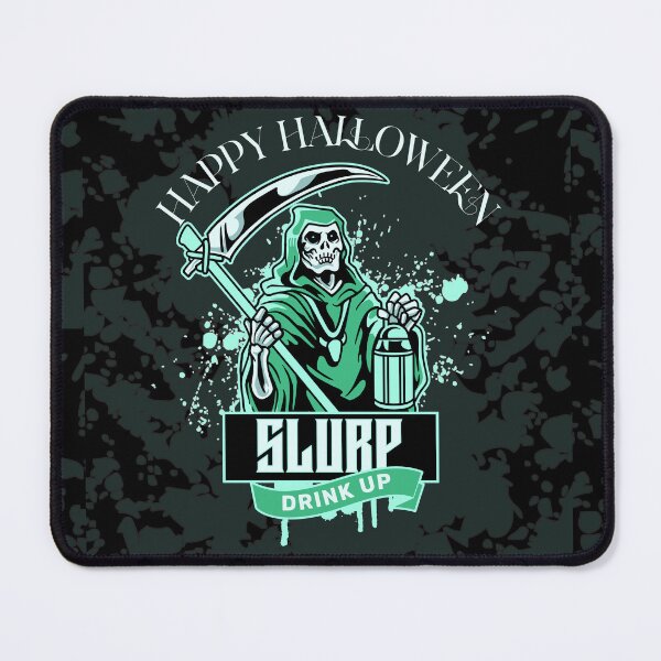 Item preview, Happy Halloween -Slurp - Drink up designed and sold by KVDcreations.