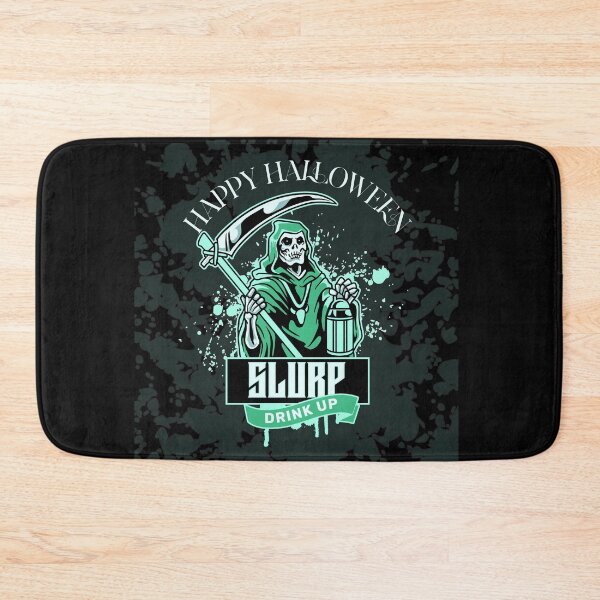 Item preview, Happy Halloween -Slurp - Drink up designed and sold by KVDcreations.