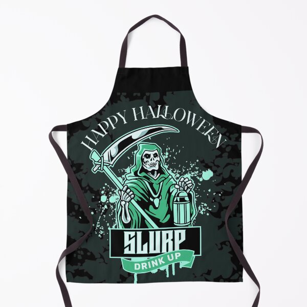 Item preview, Happy Halloween -Slurp - Drink up designed and sold by KVDcreations.