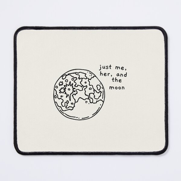Item preview, just me, her, and the moon designed and sold by AprilCreations.