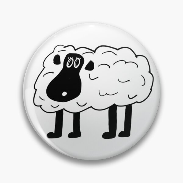 Item preview, curious sheep! designed and sold by doodliez.