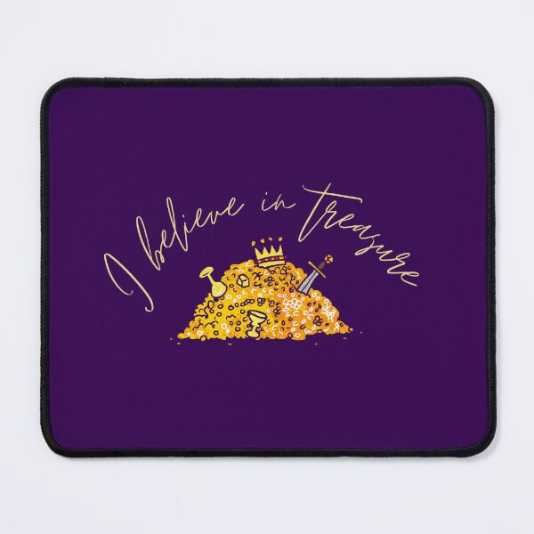 Item preview, I Believe In Treasure - Pile o Gold (1) | Digital Art | Cute Sayings | Funny Sayings designed and sold by Destination-Izz.