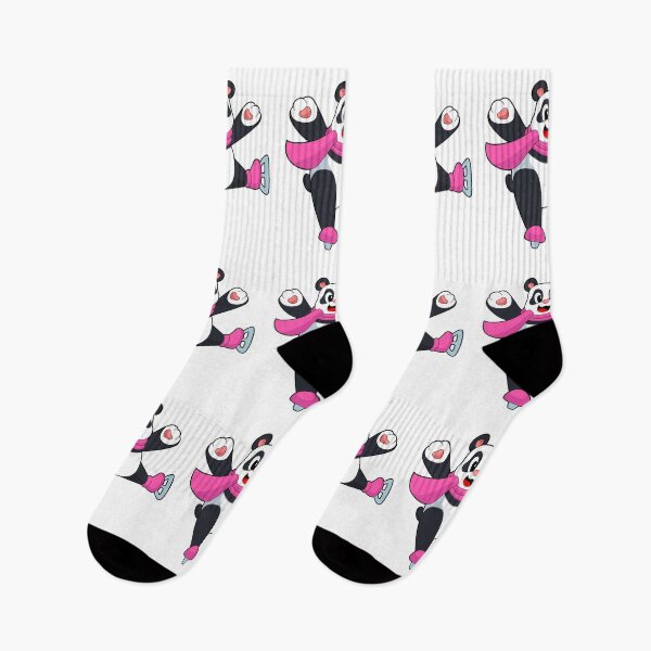Item preview, Panda Ice skating Ice skates designed and sold by Snabdesign84.