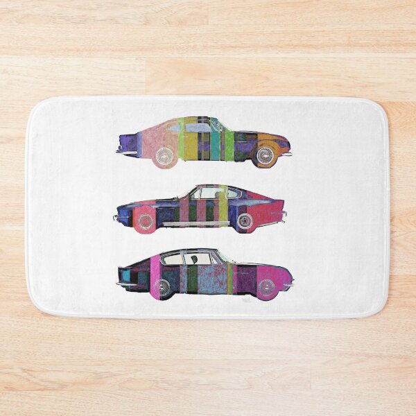 Item preview, Aston Martin DB6 pop colors designed and sold by Aaaah Eeeek  Studio.