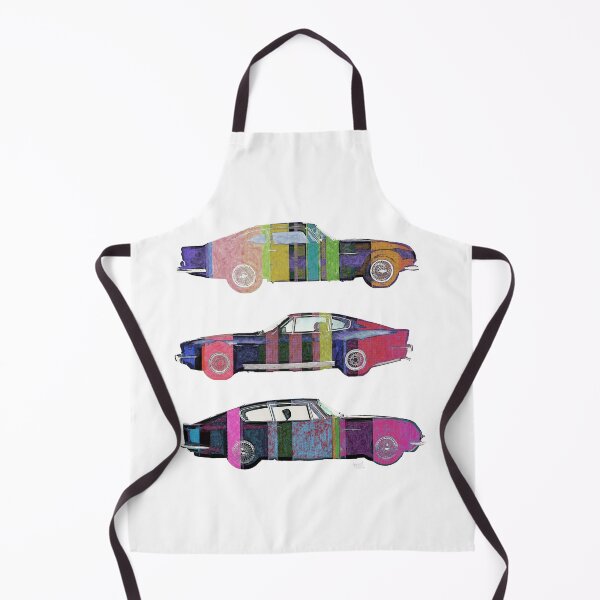 Item preview, Aston Martin DB6 pop colors designed and sold by Aaaah Eeeek Studio.