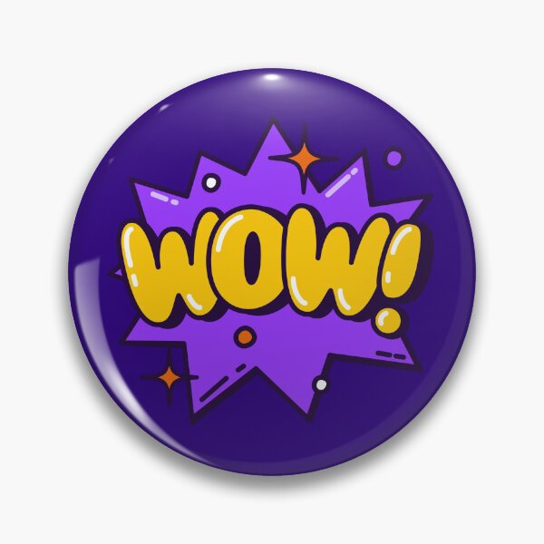 Item preview, wow! sticker designed and sold by GDjack.