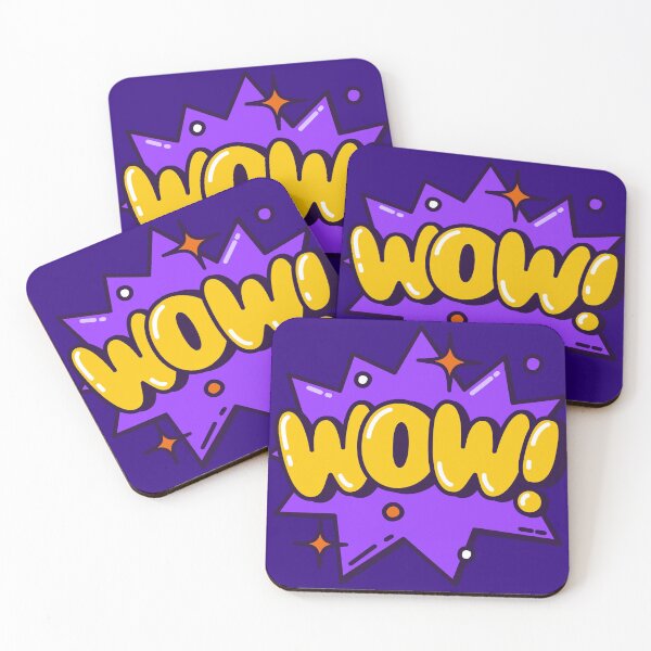 Item preview, wow! sticker designed and sold by GDjack.