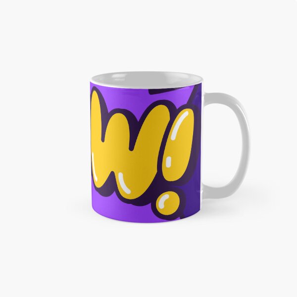 Item preview, wow! sticker designed and sold by GDjack.