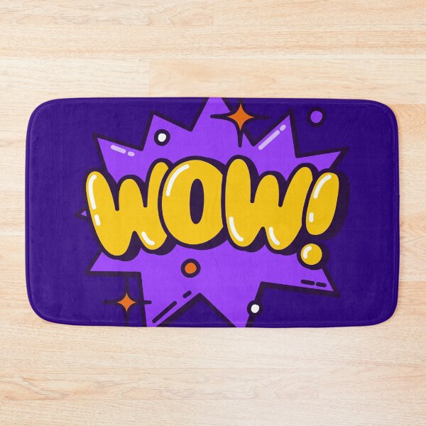 Item preview, wow! sticker designed and sold by GDjack.