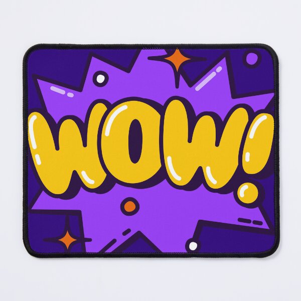 Item preview, wow! sticker designed and sold by GDjack.