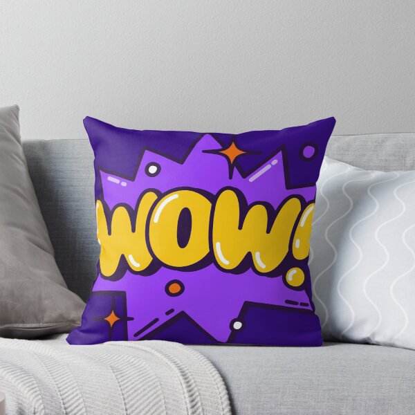 Item preview, wow! sticker designed and sold by GDjack.