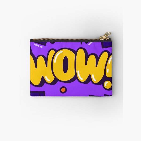 Item preview, wow! sticker designed and sold by GDjack.