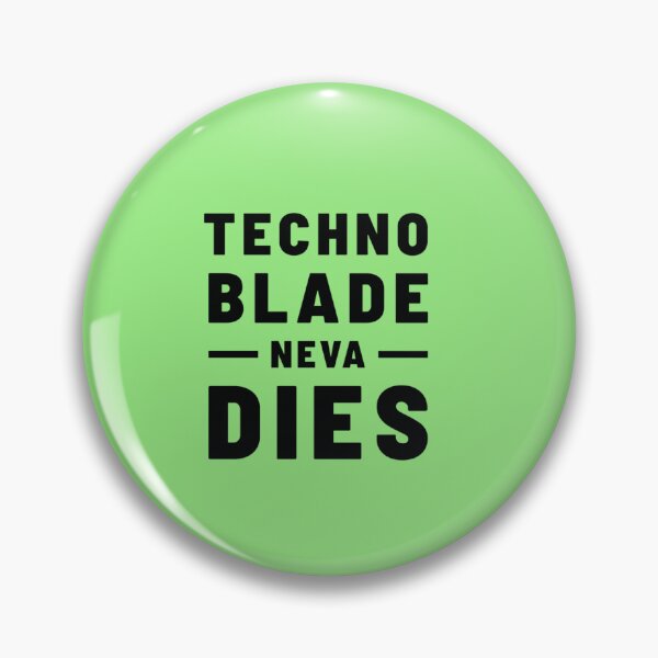 Item preview, Technoblade Neva Dies - Technoblade Quote designed and sold by BridieRitchi.