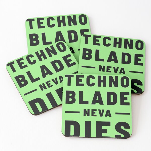 Item preview, Technoblade Neva Dies - Technoblade Quote designed and sold by BridieRitchi.