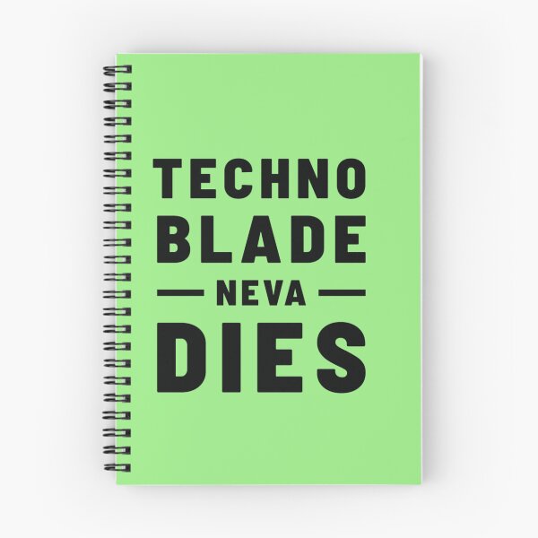 Item preview, Technoblade Neva Dies - Technoblade Quote designed and sold by BridieRitchi.