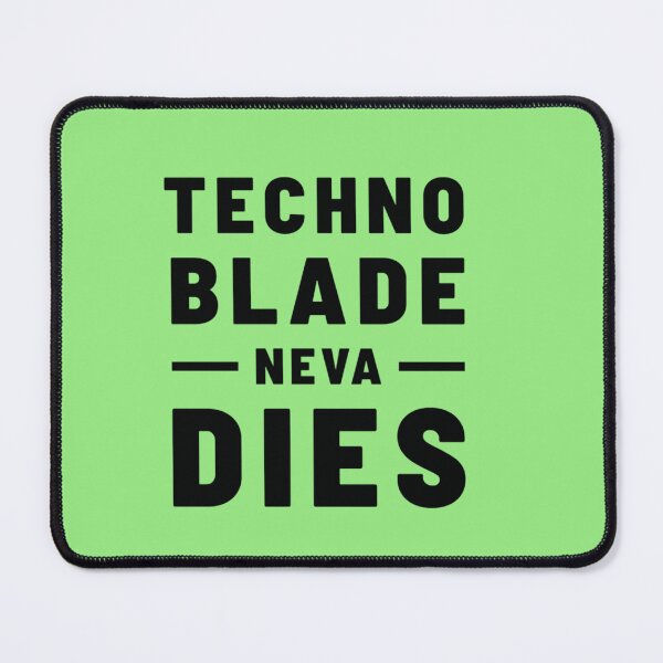 Item preview, Technoblade Neva Dies - Technoblade Quote designed and sold by BridieRitchi.