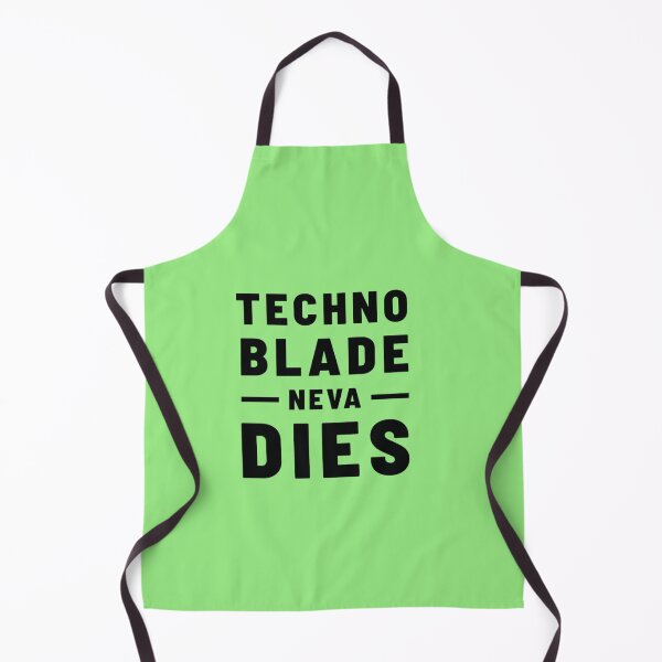 Item preview, Technoblade Neva Dies - Technoblade Quote designed and sold by BridieRitchi.