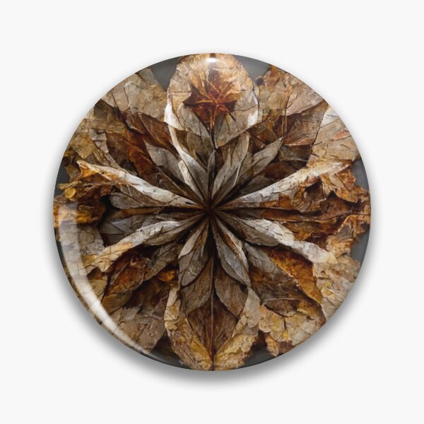 Item preview, Art made of dry leaves designed and sold by zoro92.