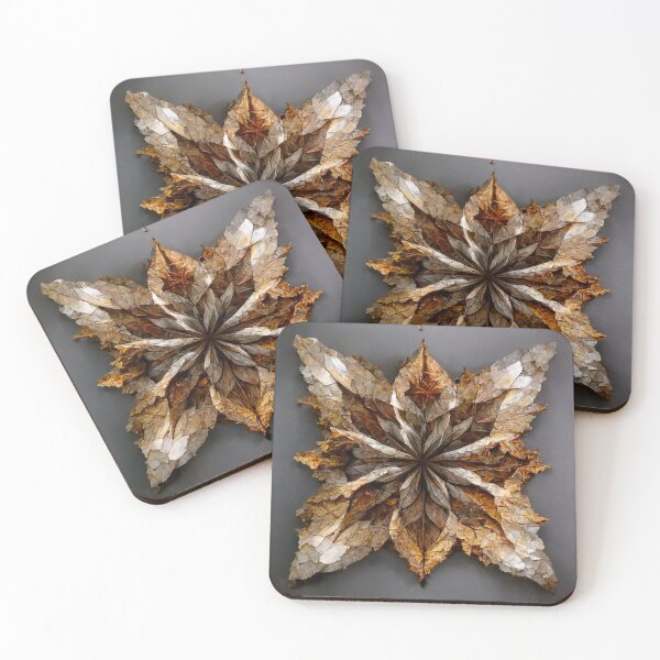 Item preview, Art made of dry leaves designed and sold by zoro92.