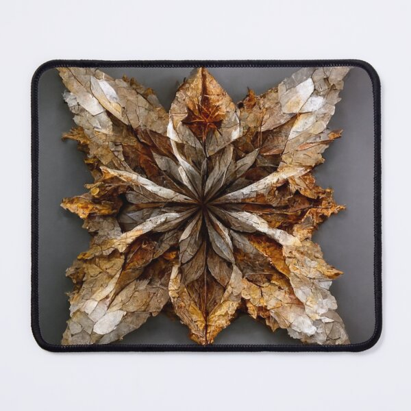 Item preview, Art made of dry leaves designed and sold by zoro92.