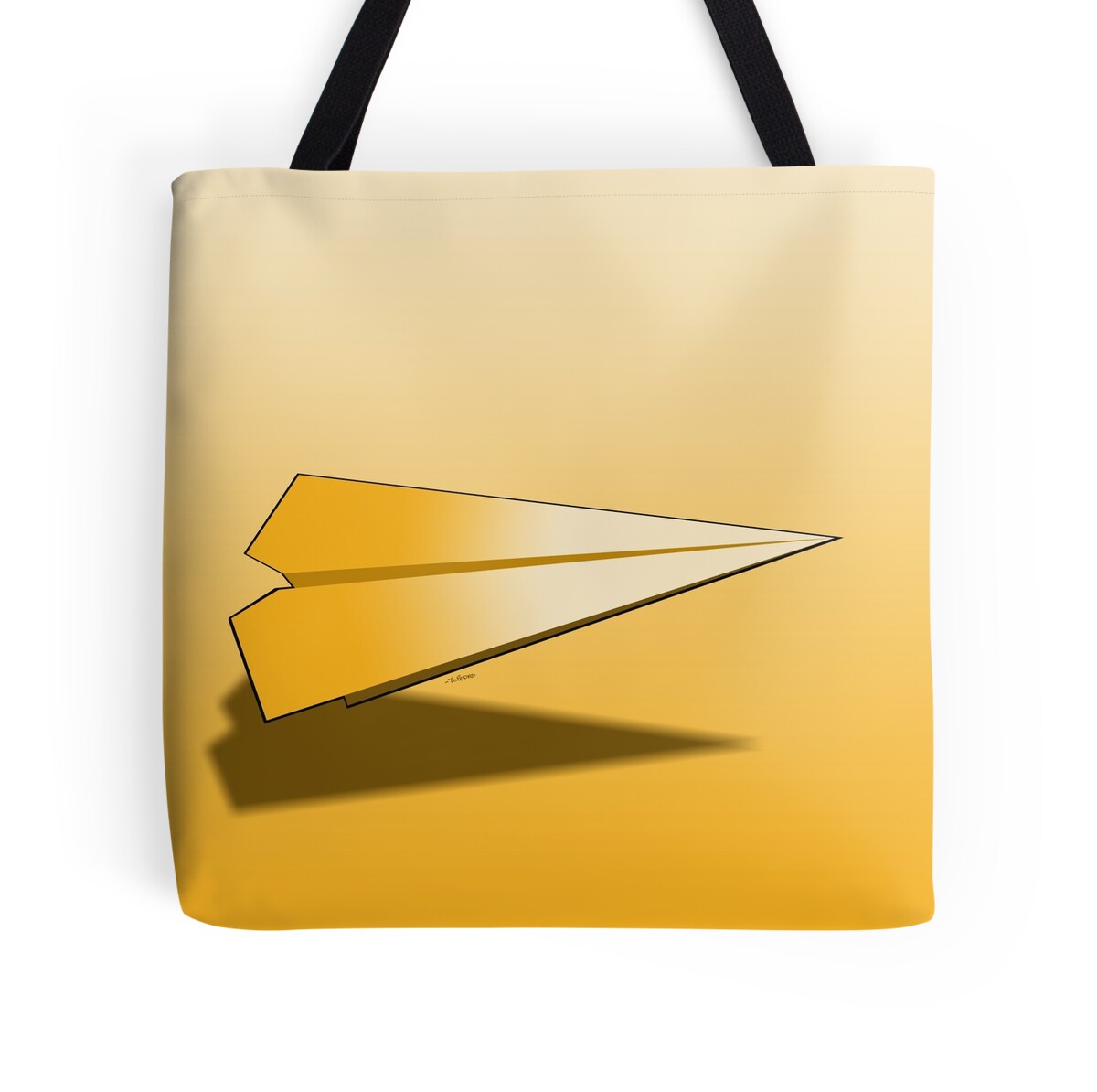 "Paper Airplane 17" Tote Bags by YoPedro Redbubble