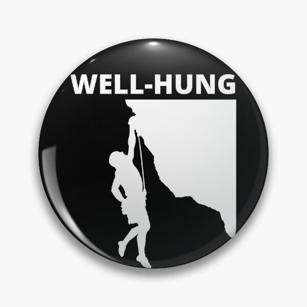 Item preview, Well-Hung. Funny Climbing designed and sold by Boulder Design Co.