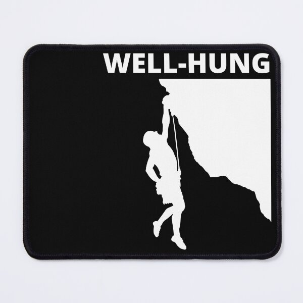 Item preview, Well-Hung. Funny Climbing designed and sold by Boulder Design Co.