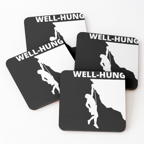 Item preview, Well-Hung. Funny Climbing designed and sold by Boulder Design Co.