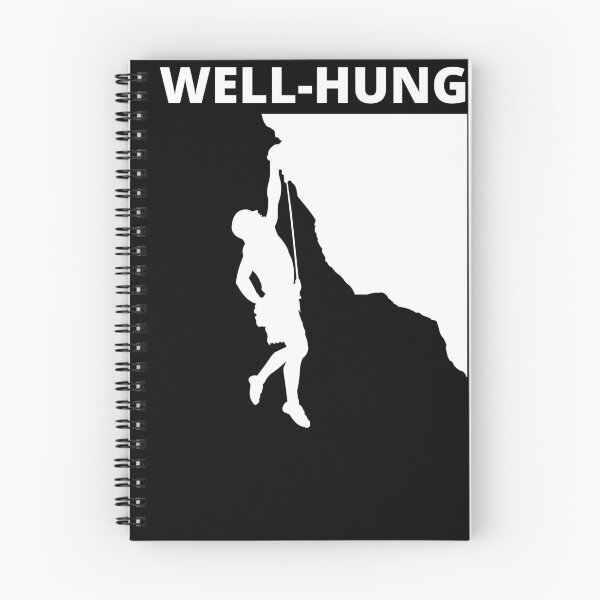 Item preview, Well-Hung. Funny Climbing designed and sold by Boulder Design Co.