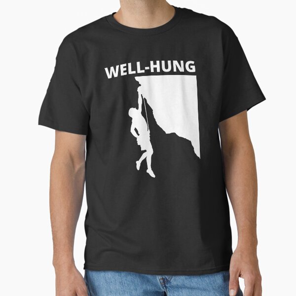 Item preview, Well-Hung. Funny Climbing designed and sold by Boulder Design Co.