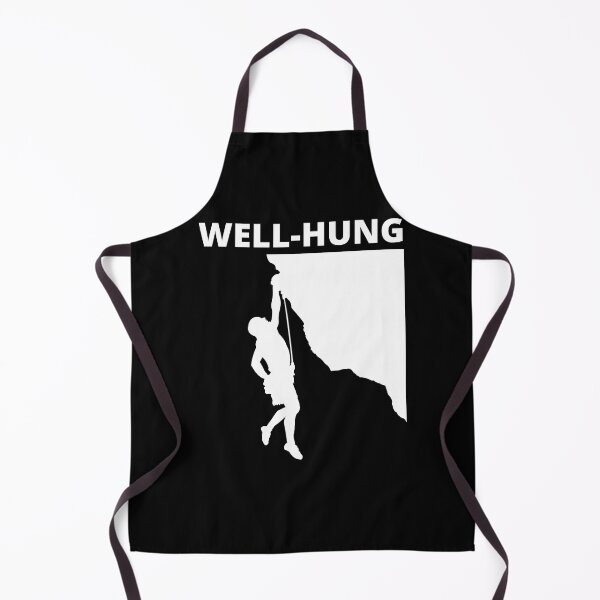 Item preview, Well-Hung. Funny Climbing designed and sold by Boulder Design Co.