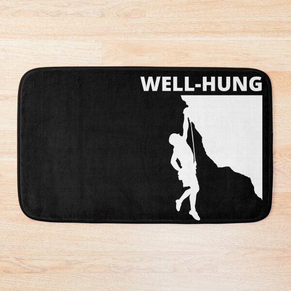 Item preview, Well-Hung. Funny Climbing designed and sold by Boulder Design Co.