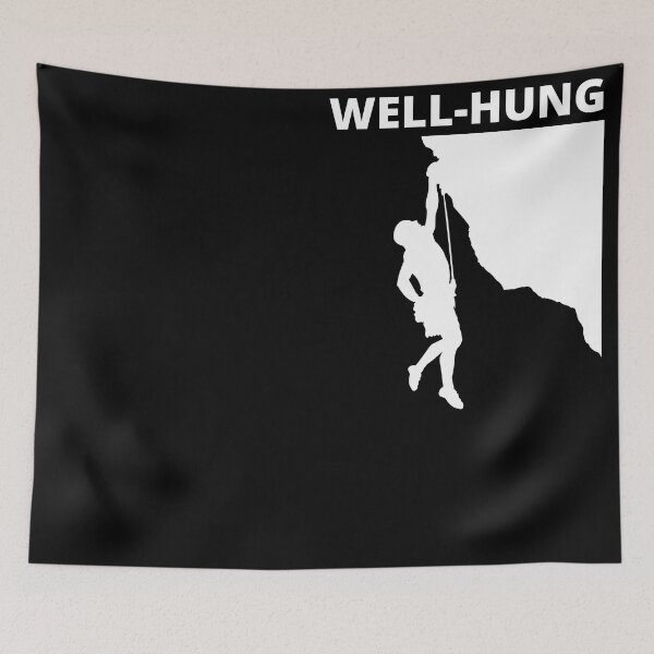 Item preview, Well-Hung. Funny Climbing designed and sold by Boulder Design Co.