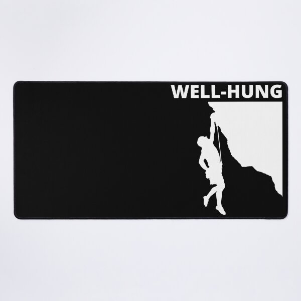 Item preview, Well-Hung. Funny Climbing designed and sold by Boulder Design Co.