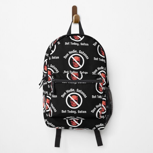 Item preview, Not Today, Satan - Non Hodie, Satanas. Anti-Evil Latin Language Meme designed and sold by IceCreamMuseum.