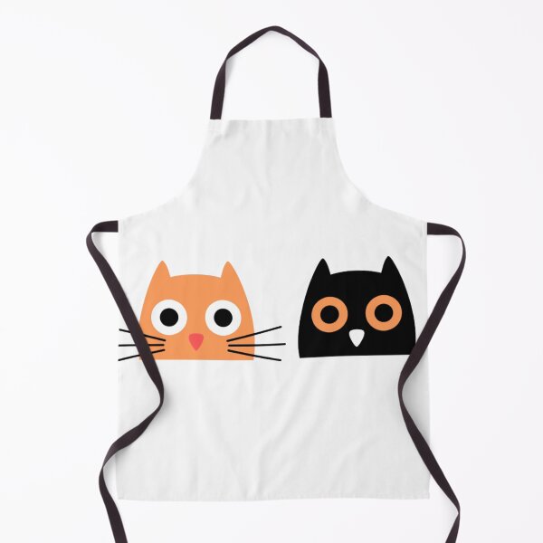Item preview, a cat and an owl designed and sold by A2A  SHOP.