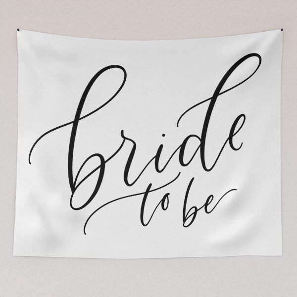 Item preview, Bride To Be designed and sold by stemandflourish.