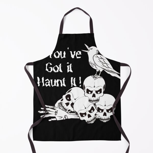 Artikelvorschau, Wenn Sie es haben, spuken Sie es - Gruselige Halloween-Zitate (Premuim T-Shirt entworfen und verkauft von AmaDesigns ⭐⭐⭐⭐⭐.