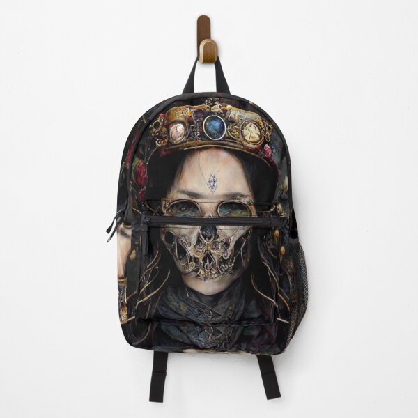 Item preview, Steampunk Skull in the crown designed and sold by Anna-Kik.