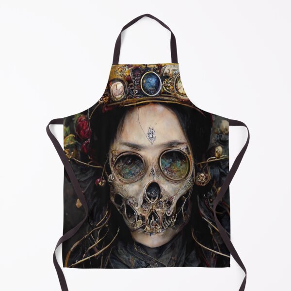 Item preview, Steampunk Skull in the crown designed and sold by Anna-Kik.