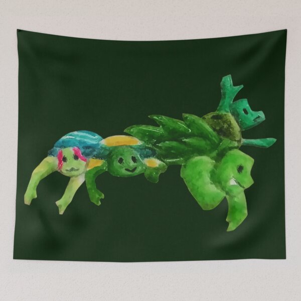 Item preview, Turtle Tots - Rise of the TMNT designed and sold by Lycoris ArtSpark.