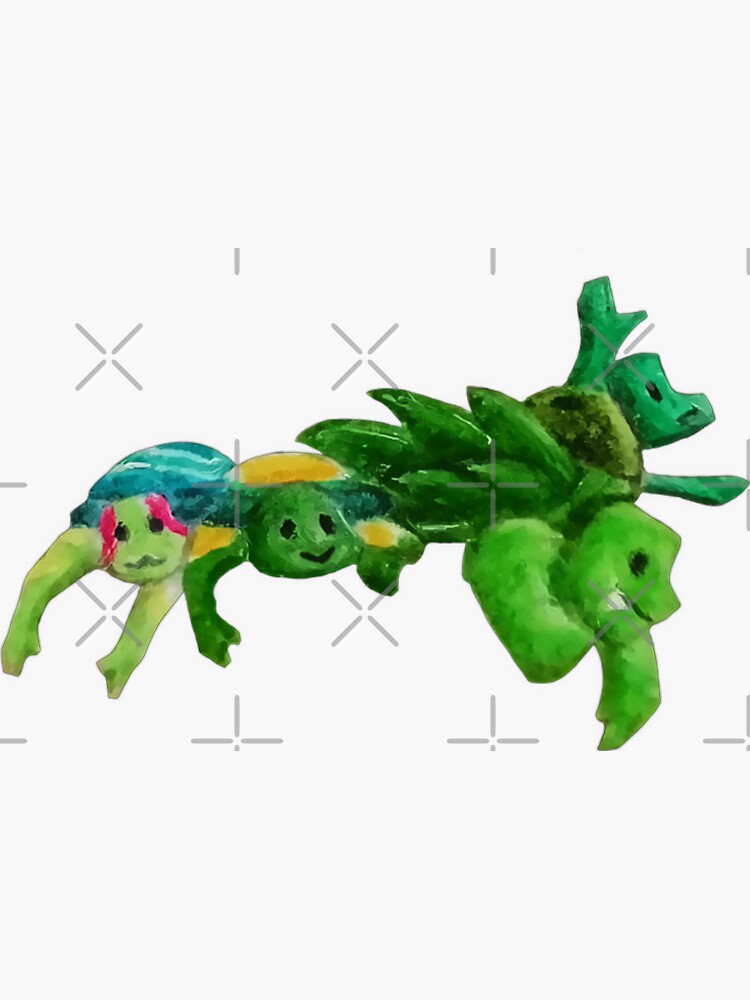 "Turtle Tots Rise of the TMNT" Sticker for Sale by Lycorisart