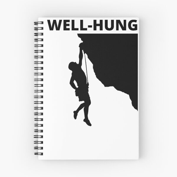 Item preview, Well-Hung. Funny Climbing designed and sold by Boulder Design Co.